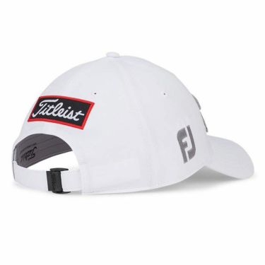 タイトリスト Titleist　メンズ ツアーパフォーマンス キャップ TH22ATPA 10G ホワイト×グレー　2024年モデル 詳細3