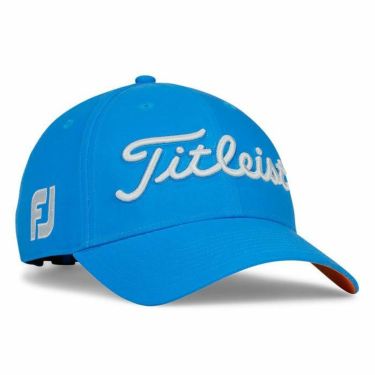 タイトリスト Titleist　メンズ ツアーパフォーマンス キャップ TH22ATPA 408 オリンピックブルー×マーブルグレー×ボンファイヤー　2024年モデル 詳細1