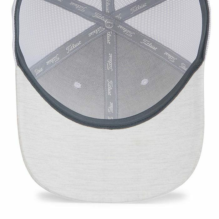 タイトリスト Titleist　メンズ サンタクルーズ キャップ TH24ASCRN2 10 ホワイト×ブラック　2024年モデル 詳細4