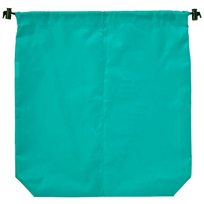 ルコック Le coq sportif　メンズ ロゴプリント 巾着型 シューズケース QQBXJA22 GR00 グリーン　2024年モデル 詳細1