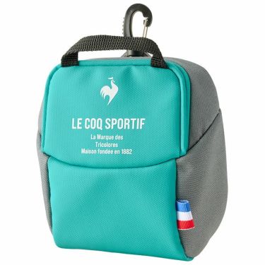 ルコック Le coq sportif　メンズ ロゴプリント アクセサリーホルダー QQBXJX72 GR00 グリーン　2024年モデル グリーン（GR00）