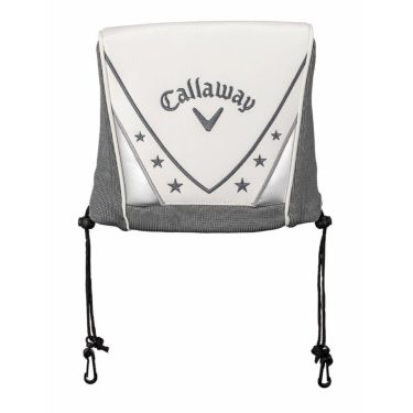 キャロウェイ　SNAZZ IRON スナッズ メンズ アイアンカバー 24 JM 5524046 ホワイト　2024年モデル ホワイト