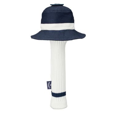 キャロウェイ　BUCKET HAT UT バケットハット ユーティリティ用 ヘッドカバー SS 24 JM 5524156 ネイビー　2024年モデル 詳細1