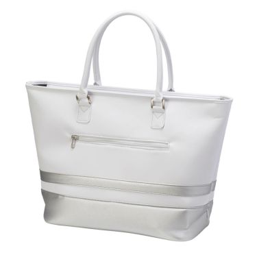 キャロウェイ　UPTOWN TOTE アップタウン レディース トートバッグ 24 JM 5924072 ホワイト　2024年モデル 詳細1