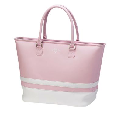 キャロウェイ　UPTOWN TOTE アップタウン レディース トートバッグ 24 JM 5924074 ピンク　2024年モデル ピンク