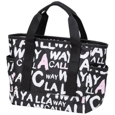 キャロウェイ　STYLE SPL MINI TOTE スタイル エスピーエル レディース ミニトートバッグ SS 24 JM 5924225 ブラック　2024年モデル ブラック