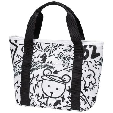 キャロウェイ　BEAR MINI TOTE ベア ミニトートバッグ SS 24 JM 5924228 ホワイト　2024年モデル ホワイト