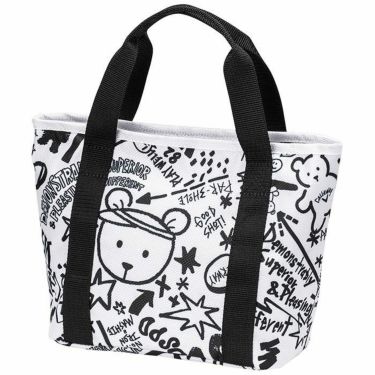 キャロウェイ　BEAR MINI TOTE ベア ミニトートバッグ SS 24 JM 5924228 ホワイト　2024年モデル 詳細1