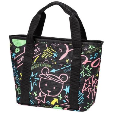 キャロウェイ　BEAR MINI TOTE ベア ミニトートバッグ SS 24 JM 5924229 ブラック　2024年モデル ブラック