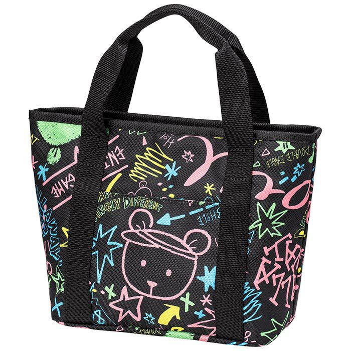 キャロウェイ　BEAR MINI TOTE ベア ミニトートバッグ SS 24 JM 5924229 ブラック　2024年モデル ブラック