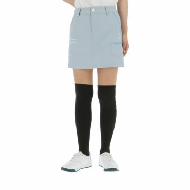 ピン PING　レディース ロゴデザイン オックス ストレッチ スカート 622-4134304　2024年モデル ブルー（111）