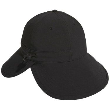 アディダス adidas　レディース ワイドブリム キャップ IHX42 IK9758 ブラック　2024年モデル 詳細1