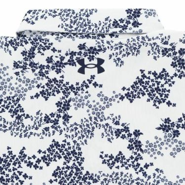 アンダーアーマー UNDER ARMOUR　メンズ UA Summer Pique Polo ストレッチ 半袖 ポロシャツ 1385532 410 ミッドナイトネイビー　2024年モデル 詳細4