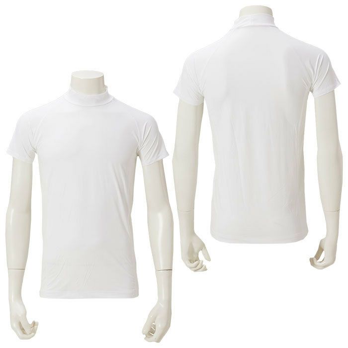 ロイフ Loif　メンズ HYOON Ventilation ストレッチ 半袖 ハイネック アンダーシャツ YL1683　2024年モデル 詳細2