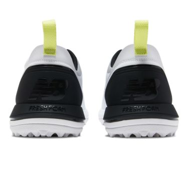 ニューバランスゴルフ　Fresh Foam X 2500 SL BOA フレッシュフォームエックス 2500 v4 ボア スパイクレス ゴルフシューズ UGS2500B WHITE/BLACK　2024年モデル 詳細5