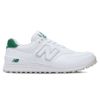 ニューバランスゴルフ　574 SL v3 スパイクレス ゴルフシューズ UGS574J3 WHITE/GREEN　2024年モデル WHITE/GREEN