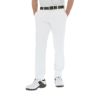 デサントゴルフ DESCENTE GOLF　メンズ BASIC SERIES 神白 UVカット ロングパンツ DGMXJD04　2024年モデル [裾上げ対応1●] ホワイト（WH00）