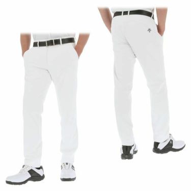 デサントゴルフ DESCENTE GOLF　メンズ BASIC SERIES 神白 UVカット ロングパンツ DGMXJD04　2024年モデル [裾上げ対応1●] 詳細2