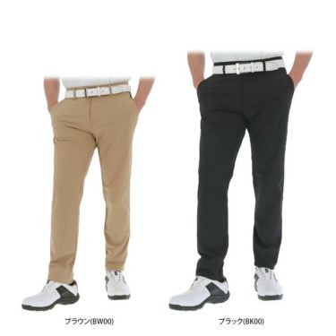 デサントゴルフ DESCENTE GOLF　メンズ UVカット ストレッチ ロングパンツ DGMXJD09　2024年モデル [裾上げ対応1●] 詳細1