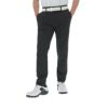 デサントゴルフ DESCENTE GOLF　メンズ UVカット ストレッチ ロングパンツ DGMXJD09　2024年モデル [裾上げ対応1●] ブラック（BK00）