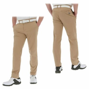 デサントゴルフ DESCENTE GOLF　メンズ UVカット ストレッチ ロングパンツ DGMXJD09　2024年モデル [裾上げ対応1●] 詳細2