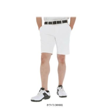 デサントゴルフ DESCENTE GOLF　メンズ BASIC SERIES 神白 UVカット ショートパンツ DGMXJD52　2024年モデル 詳細1