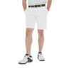 デサントゴルフ DESCENTE GOLF　メンズ BASIC SERIES 神白 UVカット ショートパンツ DGMXJD52　2024年モデル ホワイト（WH00）