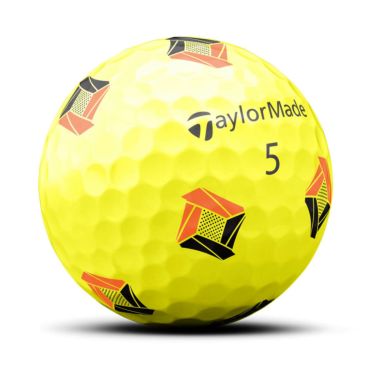 テーラーメイド　TP5 pix 2024年モデル ゴルフボール　1ダース（12球入り）　イエロー 詳細2