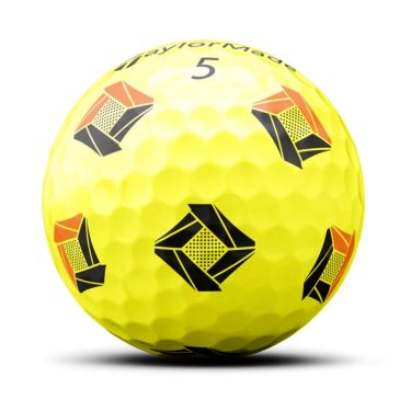 テーラーメイド　TP5 pix 2024年モデル ゴルフボール　1ダース（12球入り）　イエロー 詳細3