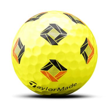 テーラーメイド　TP5 pix 2024年モデル ゴルフボール　1ダース（12球入り）　イエロー 詳細5