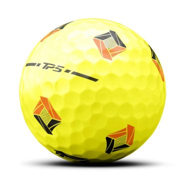 テーラーメイド　TP5 pix 2024年モデル ゴルフボール　1ダース（12球入り）　イエロー 詳細6