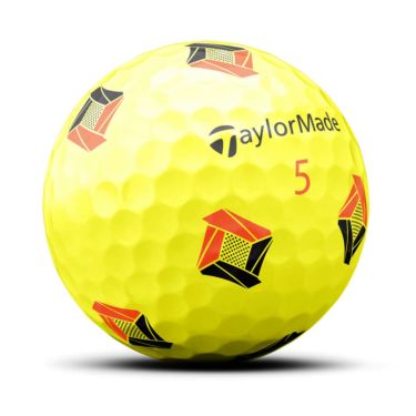 テーラーメイド　TP5x pix 2024年モデル ゴルフボール　1ダース（12球入り）　イエロー 詳細2