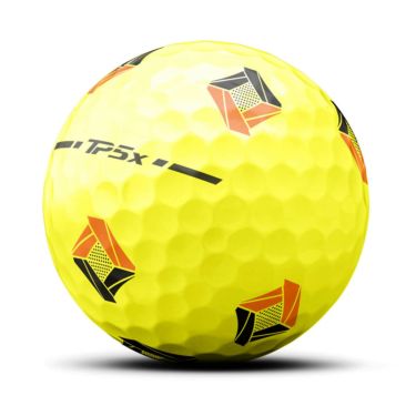 テーラーメイド　TP5x pix 2024年モデル ゴルフボール　1ダース（12球入り）　イエロー 詳細3