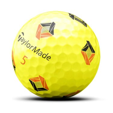 テーラーメイド　TP5x pix 2024年モデル ゴルフボール　1ダース（12球入り）　イエロー 詳細5