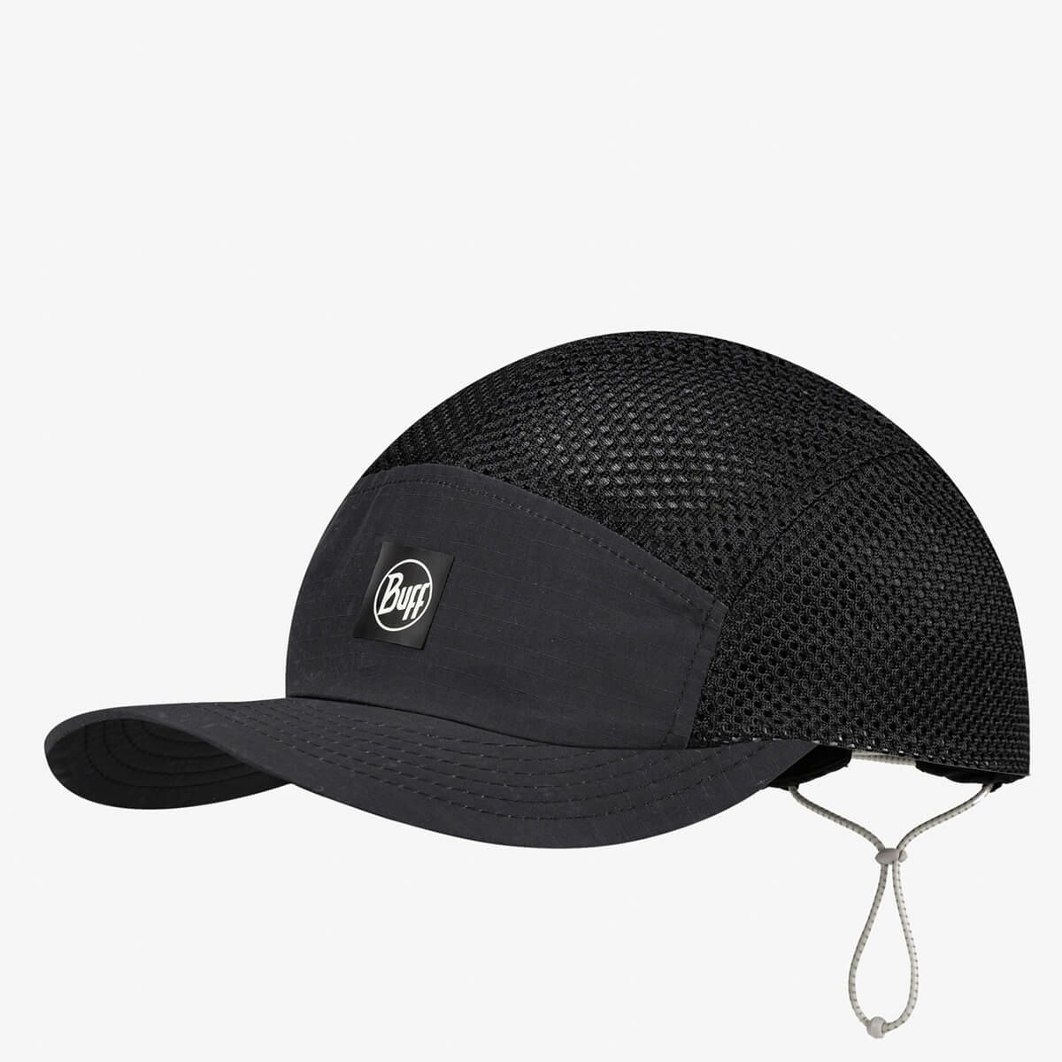 バフ BUFF　スキーウェア ファイブパネル エアー キャップ スキー スノーボード 5 Panel Air Cap /SARET BLACK 5PlArCp-SBK 2025-2026 SARET BLACK