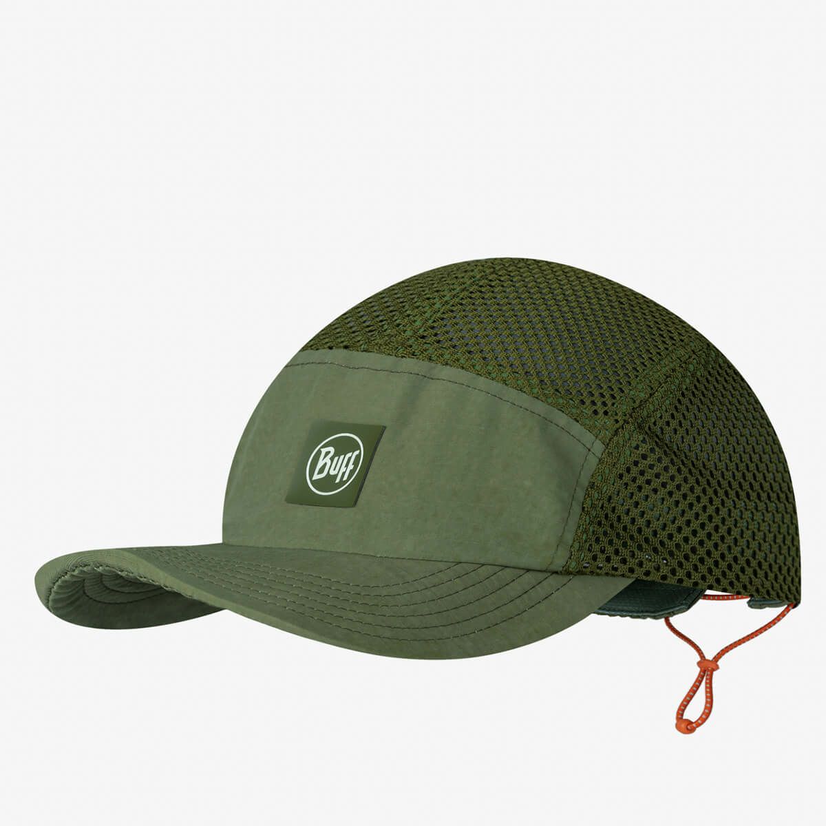 バフ BUFF　スキーウェア ファイブパネル エアー キャップ スキー スノーボード 5 Panel Air Cap /SARET MILITARY 5PlArCp-SMLTR 2025-2026 SARET MILITARY