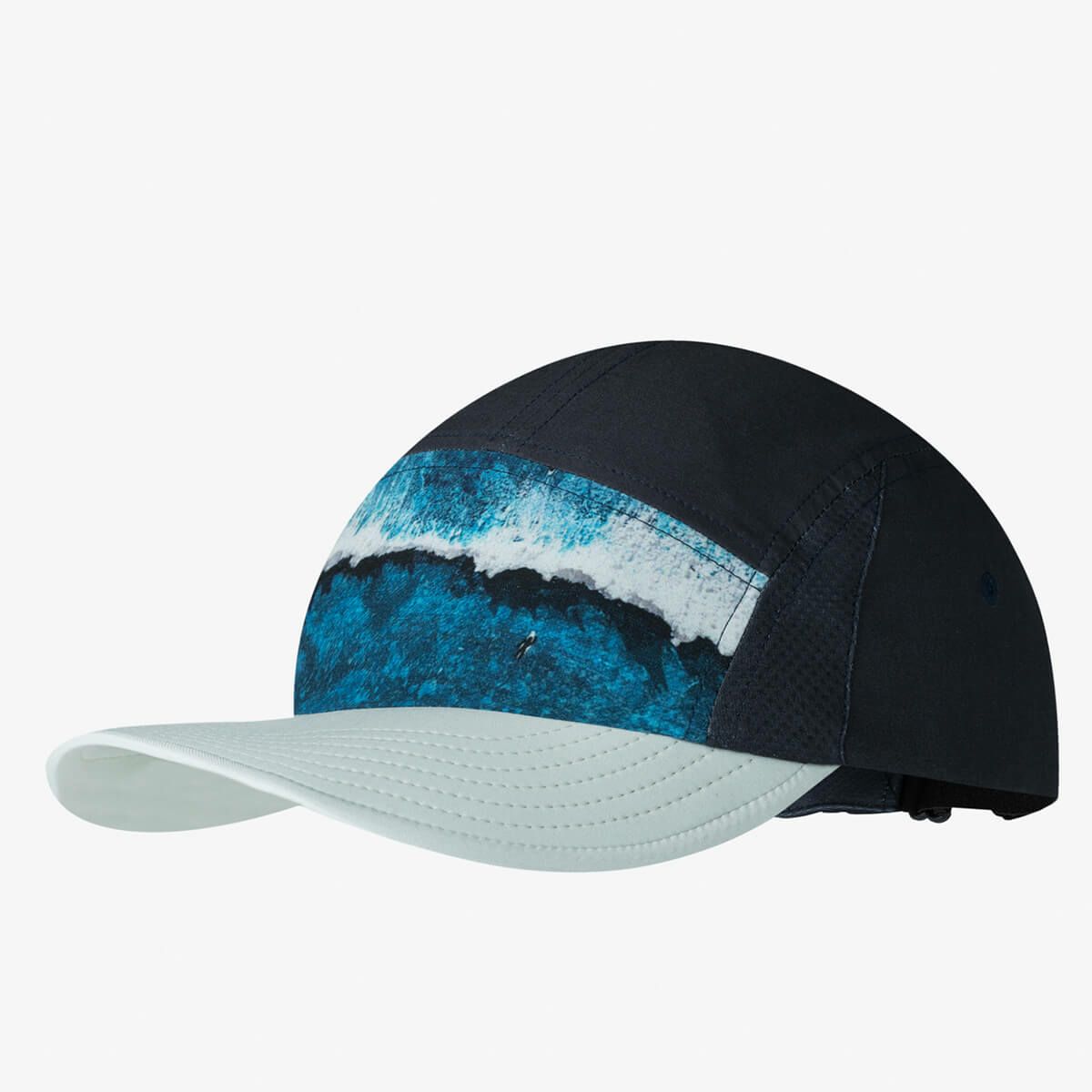 バフ BUFF　スキーウェア ファイブパネル ゴー キャップ スキー スノーボード 5 Panel Go Cap/WATSEA NAVY 5PlGCp-WSNAVY 2024 WATSEA NAVY