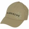セントアンドリュース St ANDREWS　ロゴデザイン パンチング メッシュキャップ 042-4187553 040 ベージュ ゴルフウェア [2024年モデル] ベージュ（040）