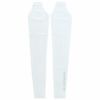 セントアンドリュース St ANDREWS　レディース ロゴプリント UV アームカバー 042-4984456 030 ホワイト　2024年モデル ホワイト（030）