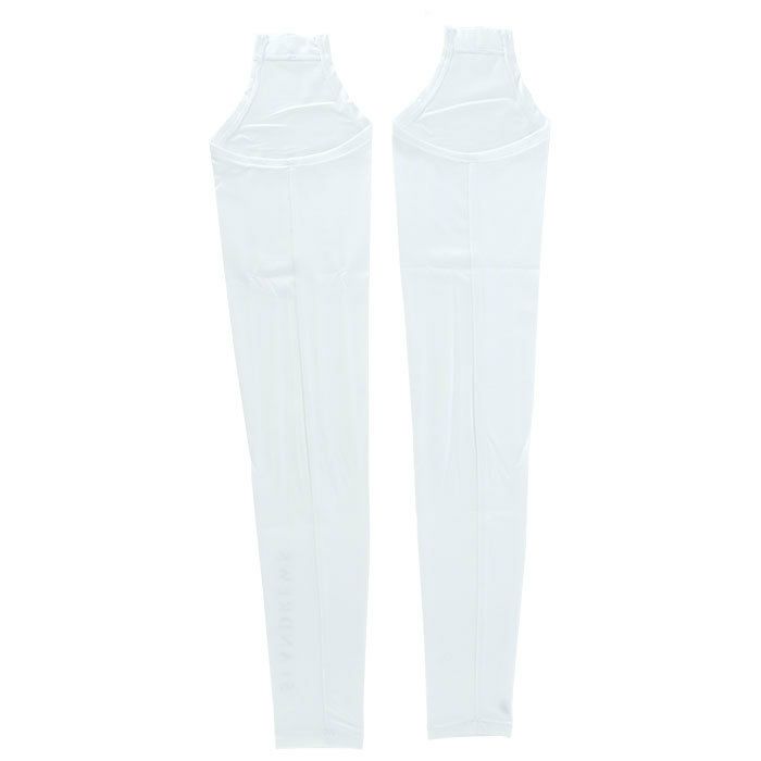 セントアンドリュース St ANDREWS　レディース ロゴプリント UV アームカバー 042-4984456 030 ホワイト　2024年モデル 詳細1