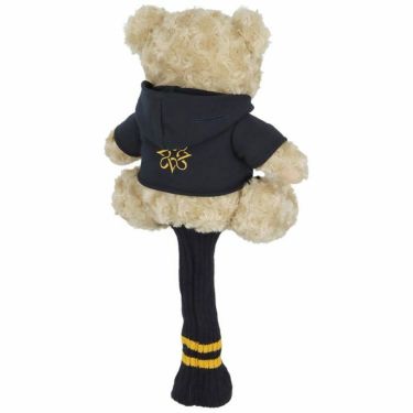 セントアンドリュース St ANDREWS　テディベア ドライバー用 ヘッドカバー 042-4984321 040 ベージュ　2024年モデル 詳細1