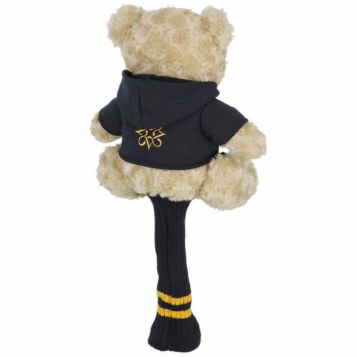 セントアンドリュース St ANDREWS　テディベア ドライバー用 ヘッドカバー 042-4984321 040 ベージュ　2024年モデル 詳細1