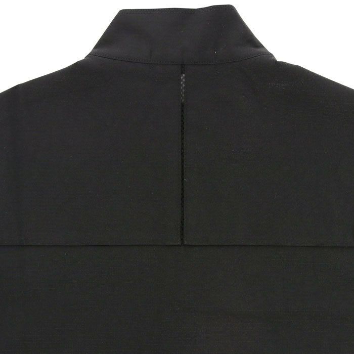 ナノ・ユニバース　レディース 撥水 ストレッチ 半袖 スタンドカラー シャツ 045-4167001　2024年モデル 詳細5