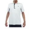 トミー ヒルフィガー ゴルフ　メンズ リンクスジャカード UVカット 半袖 ポロシャツ THMA430　2024年モデル