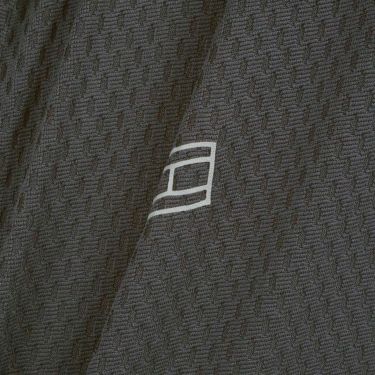 トミー ヒルフィガー ゴルフ　メンズ リンクスジャカード UVカット 半袖 ポロシャツ THMA430　2024年モデル 詳細5