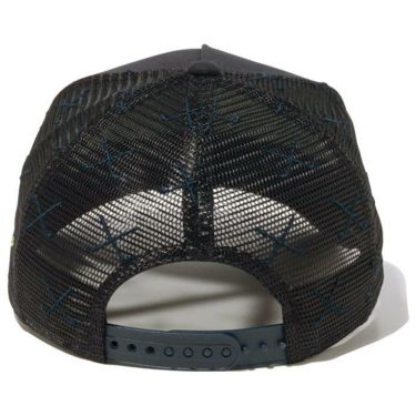 ニューエラ NEW ERA　キャップ 9FORTY A-Frame トラッカー Mesh Embroidery ボックスロゴ 14109264 ネイビー　2024年モデル 詳細3