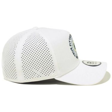 ニューエラ NEW ERA　キャップ 9FORTY A-Frame Laser Perforated Circle OOTTF 14109273 ホワイト　2024年モデル 詳細2