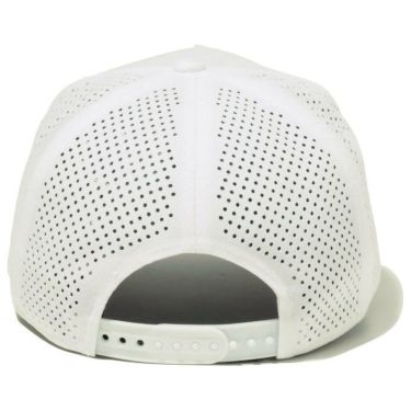 ニューエラ NEW ERA　キャップ 9FORTY A-Frame Laser Perforated Circle OOTTF 14109273 ホワイト　2024年モデル 詳細3