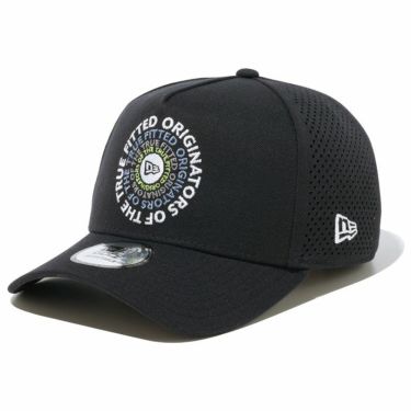 ニューエラ NEW ERA　キャップ 9FORTY A-Frame Laser Perforated Circle OOTTF 14109274 ネイビー　2024年モデル ネイビー（14109274）