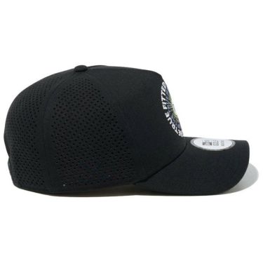 ニューエラ NEW ERA　キャップ 9FORTY A-Frame Laser Perforated Circle OOTTF 14109274 ネイビー　2024年モデル 詳細2